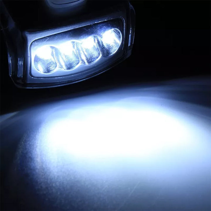 Linterna Led Bicicleta Con Pito Recargable Usb Solar 045