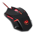Kit de teclado y mouse gamer Redragon S101-BA Español de color negro