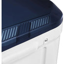 Lavadora Semiautomática 13 Kg Blanca Mabe - Lmd3123hbab0 Blanco