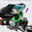 Brcovan - Soporte Para Telfono De Motocicleta De Aleacin De