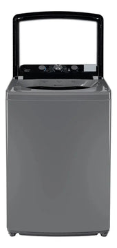 Lavadora Carga Superior 20 Kg 12 Programas Gris Midea