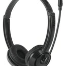 Audífonos Hp Call Center Dhe-8009 Negro