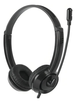 Audífonos Hp Call Center Dhe-8009 Negro