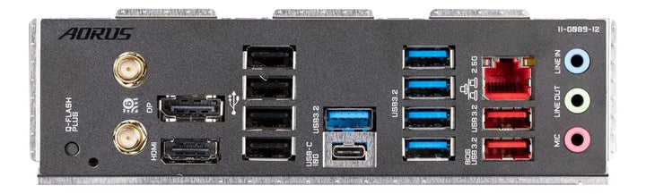 Motherboard Gigabyte B650 Aorus Elite Ax - Am5 Negro