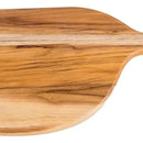 1 Tabla Premium De Madera Teca Para Picar Y Cocinar Profesio Geométrico Marrón