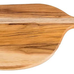 1 Tabla Premium De Madera Teca Para Picar Y Cocinar Profesio Geométrico Marrón