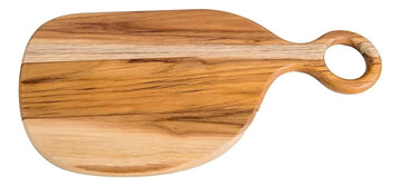 1 Tabla Premium De Madera Teca Para Picar Y Cocinar Profesio Geométrico Marrón