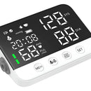 Kit De Salud Tensiómetro Recargable+termómetro+oximetro Blanco Con Negro