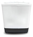 Lavadora 7kg Semiautomática White Westinghouse Wwtb07m6muww Blanco