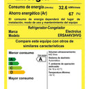 Nevecon Electrolux 442 Lt Side By Side Inverter Ersa44v3hvg Silver