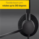 Diadema Con Microfono Jabra Biz 2300 Alambrico Usb Negro /vc