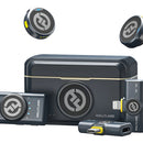 Hollyland Lark M2 Combo Duo Microfono Ios Android Dslr Apple Color Negro