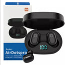 Audífonos Bluetooth 5.0 Xiaomi Redmi Airdots Pro Negro