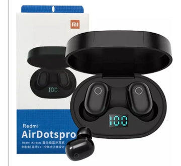 Audífonos Bluetooth 5.0 Xiaomi Redmi Airdots Pro Negro