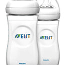 Avent Tetero Biberon Natural 11 Oz 330 Ml X2 Und 3m+