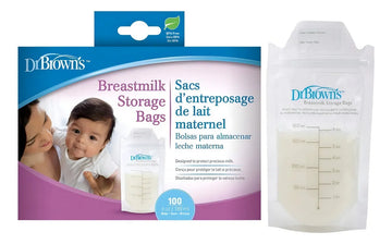 Dr Brown's 100 Bolsas Para Almacenar Leche Materna