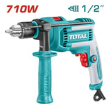 Taladro Percutor 1/2 710w Industrial V/variable Total Agua 60
