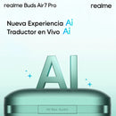 Realme Buds Air 7 Pro Audífonos inalámbricos in-ear color gris