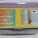 Parlantes En Cantidad Precio Base De 2 Packs Blanco
