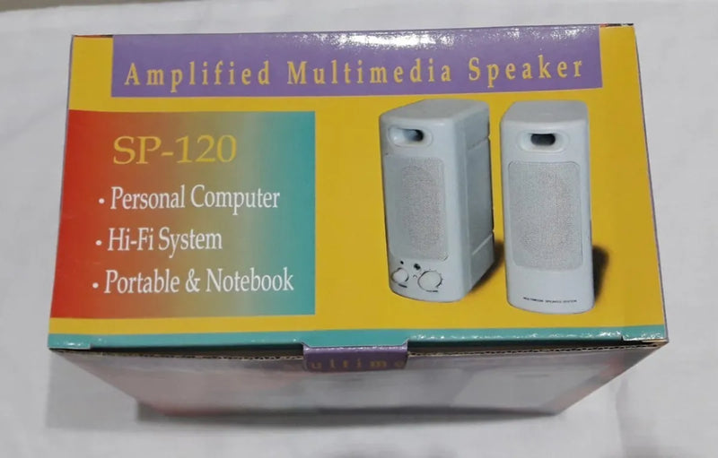 Parlantes En Cantidad Precio Base De 2 Packs Blanco