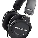 Auriculares De Monitoreo De Estudio M-audio Hdh40 Podcast Y Grabación, Diadema Flexible Y Cable De 2.7 Metros