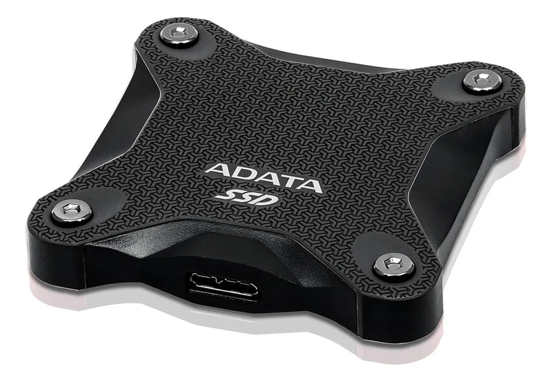 Unidad Solida Externa Adata Sd620 2tb Usb 3.2 (usb-a) Color Negro