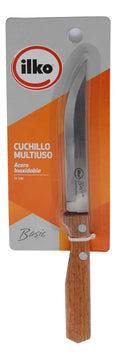 Cuchillo de cocina de carne Ilko 1526401 marrón