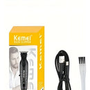 Cortadora de pelo Kemei km 2293 Acabamento negra