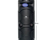 Parlante Inalámbrico Torre De Sonido Bluetooth Sonivox 11000 Negro