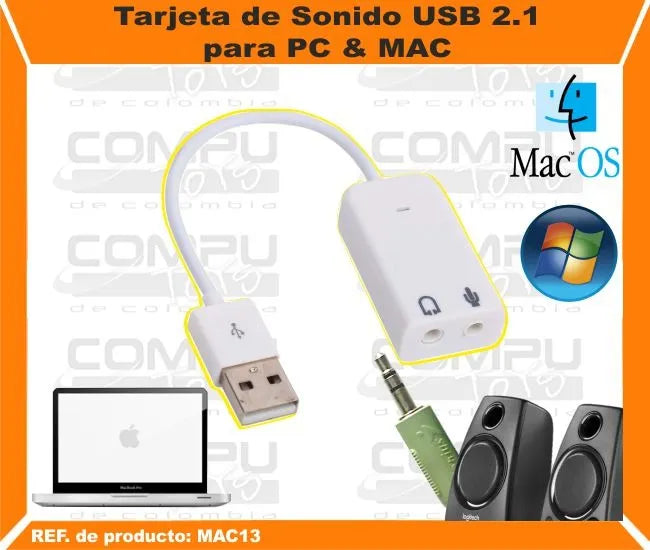 Zmac13 Utilice Tarjeta Sonido Macintosh Qmac13q Compu-toys