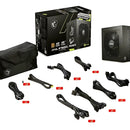 Fuente De Poder Msi Mag A750gl Pcie5 750w 80plusgold Fullmod