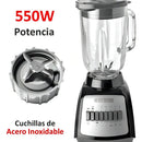 Licuadora Black And Decker Durapro 12 Vel Blbd210gr-mx Color Negro