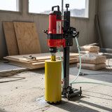 Taladro Saca Núcleos 5.5hp Taladro Extractor De Nucleos - Rojo - 50