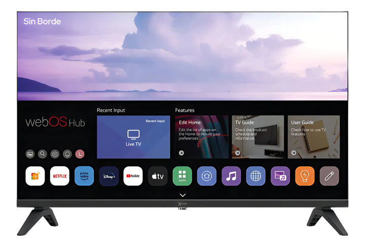 Televisor Xkim 32 X3210hdw Smart Tv Web Os