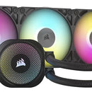 Water Cooling Corsair Nautilus Cpu Cooler 360mm Rs Argb Black