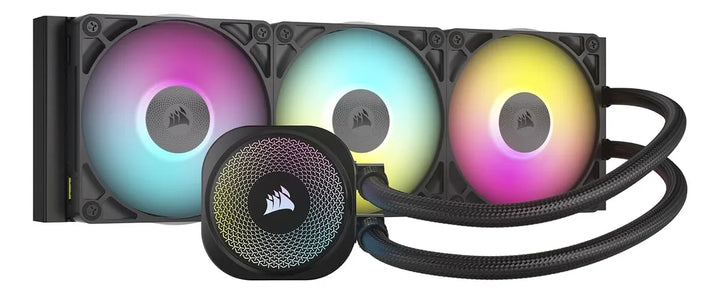 Water Cooling Corsair Nautilus Cpu Cooler 360mm Rs Argb Black