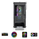 Microchasis Thermaltake Divider 170 Tg Blanco Argb + 2 Venti