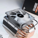 Disipador Cpu Aigo Ice400se Rgb Lga/1151/1155/am3/am4/am5
