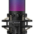 Micrófono HyperX Quadcast QuadCast S Condensador Omnidireccional color blackS