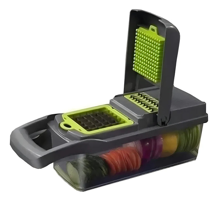 Mandolina Cortador Verduras Multi Picador Vegetales 15 En 1