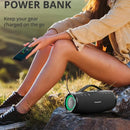 Parlante Bluetooth Portátil Tronsmart Mirtune S100 De 50w Negro