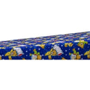 Colchoneta Antireflujo 100x60 En Tela Antifluido + Color Azul Osos Dormilones