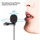 Microfono Corbata Jack 3.5 Clip Grabar Audios Videos Celular