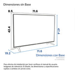 Televisor 32 Pulgadas Smart Google Tv Tg81 Challenger