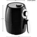 Freidora Eléctrica Air Fryer De 2,3 Cuartos Para Cocinar De