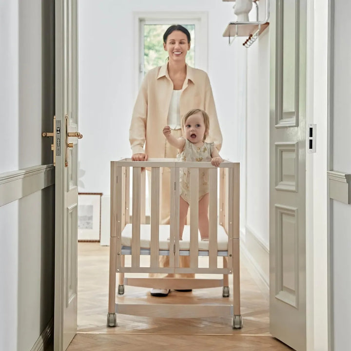 Cuna Convertible 6 En 1 Ultra Práctica Y Segura