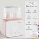 Esterilizador Y Calentador Digital De Biberones Rosado
