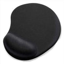 Pad Mouse En Gel Ergonómico Negro