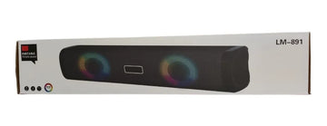 Parlante Altavoz Barra Sonido Bluetooth Usb Aux Portatil Diseño