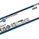 Unidad De Estado Solido Ssd M.2 500gb Kingston Nv2 Pcie 4.0 Nvme Snv2s/500g